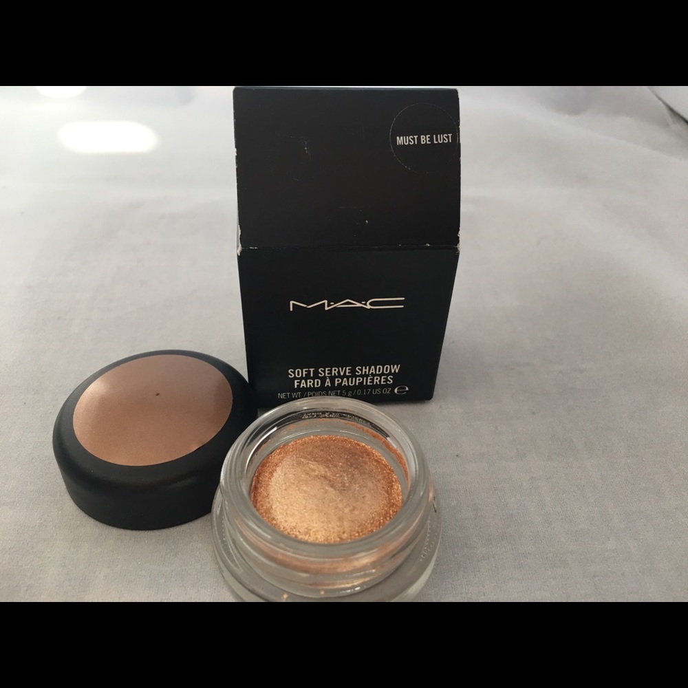 MAC soft serve eyeshadow in must list